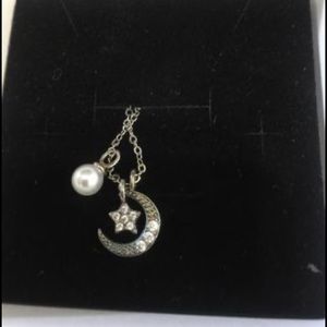 Brand New - Necklace, (Star and Moon)